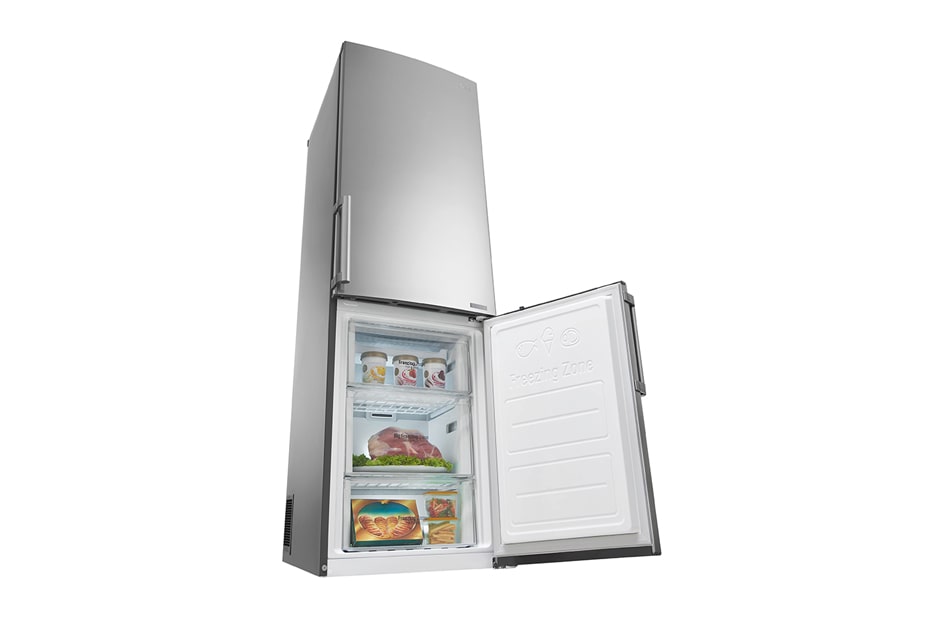 LG Toujours économique A++| Total no frost |Compresseur linéaire Inverter |  Multi-Air Flow |  Moist Balance Crisper | Congélateur plus grand., GBB59PZJZB, thumbnail 8